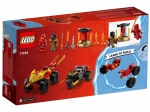 LEGO® Ninjago 71789 - Kai a Ras v súboji auta s motorkou